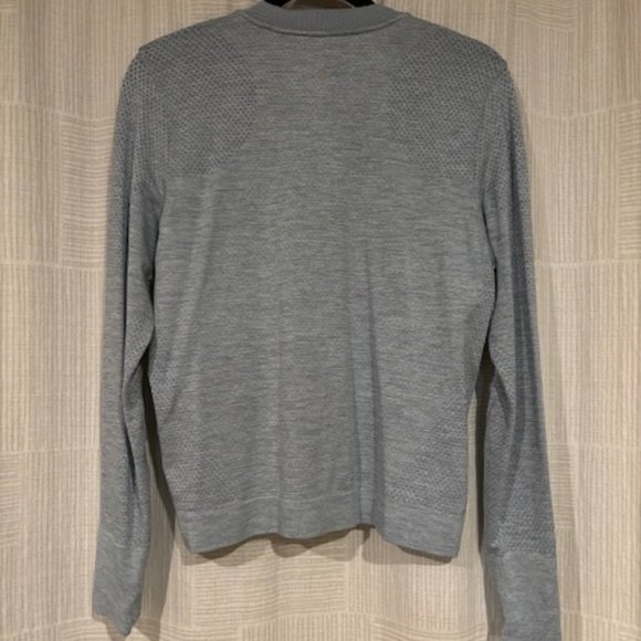 lululemon Swiftly Midweight Half Zip Long Sleeve - Picture 2 of 5